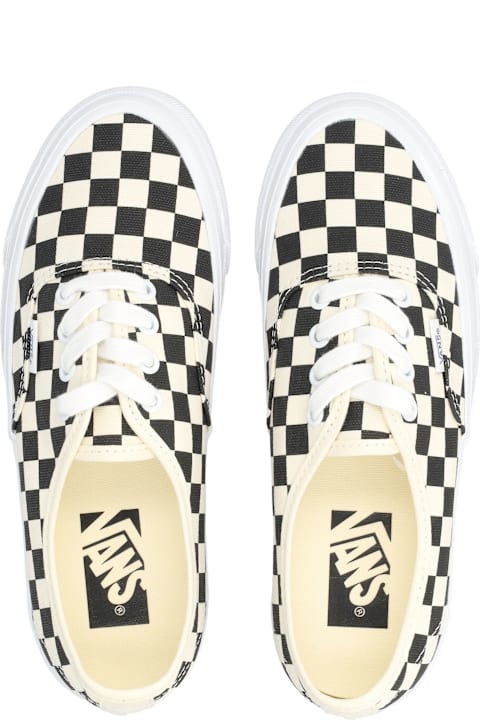 Homeware Vans Vans Premium Authentic 44 Checkerboard Shoes