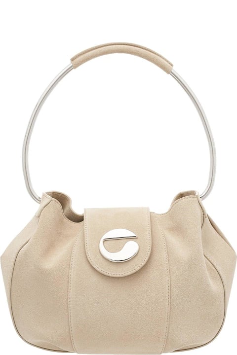 Coperni for Women Coperni Logo Plaque Shoulder Bag Shoulder Bag