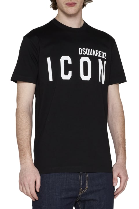 Dsquared2 Topwear for Men Dsquared2 Icon Logo T-shirt