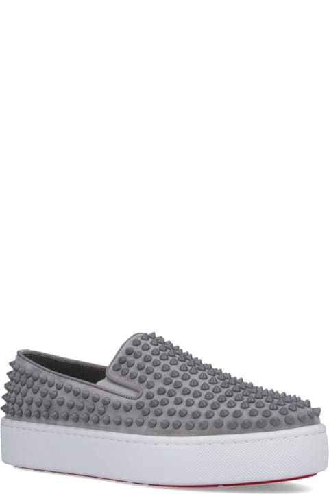 Christian Louboutin for Men Christian Louboutin "spikeboat" Sneakers