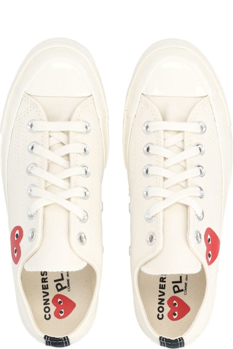 Comme des Garçons Play Converse Sneakers