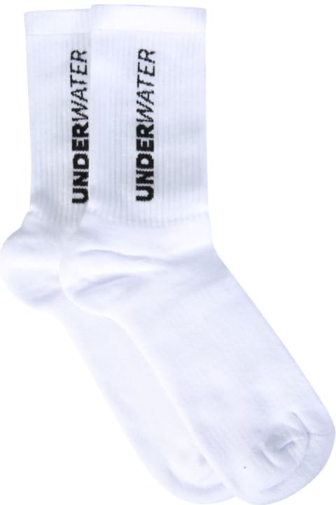 MSGM Underwear for Women MSGM Logo Socks