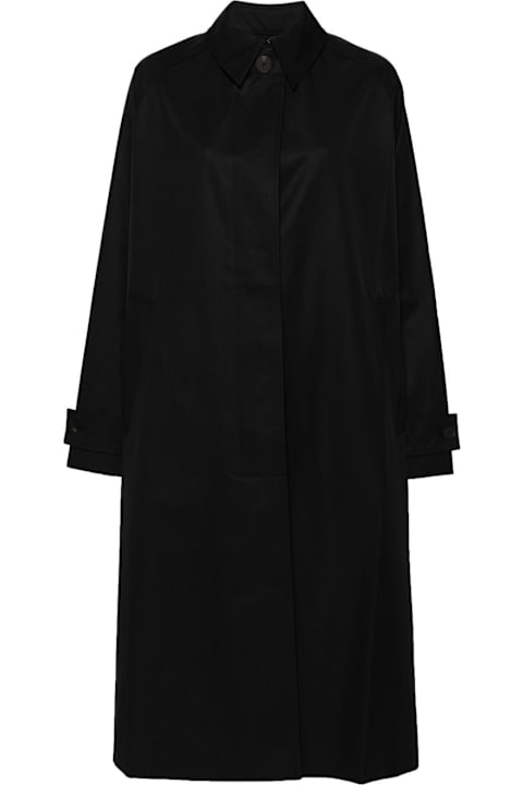 Studio Nicholson Coats & Jackets for Women Studio Nicholson Holin Cotton Blend Coat