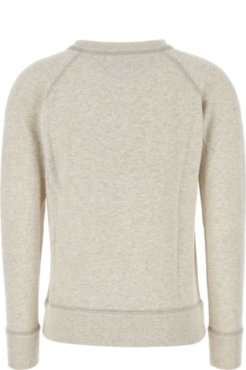 Homeware Marant Étoile Melange Sand Cotton Blend Millyny Sweatshirt