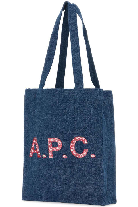 A.P.C. Men A.P.C. Lou Shopping Bag