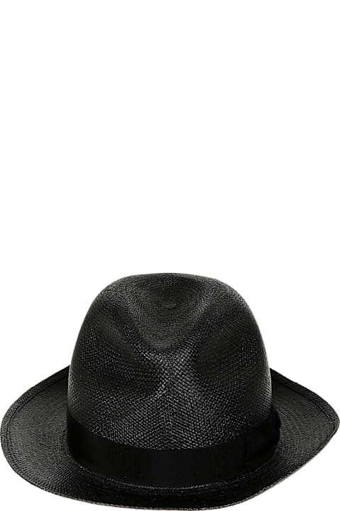 Borsalino Hats for Men Borsalino Federico Panama Quito Medium Brim