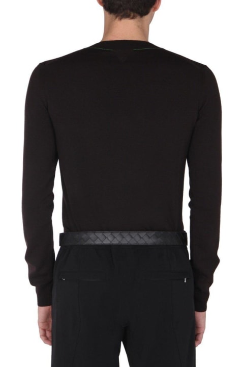 Homeware Bottega Veneta V-neck Knit Jumper