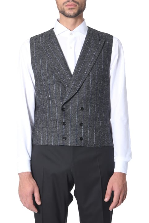 Dolce & Gabbana Clothing for Men Dolce & Gabbana Double-chest Vest