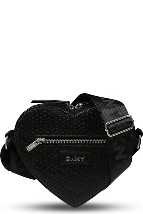 Homeware DKNY Black Bag For Girl With Logo