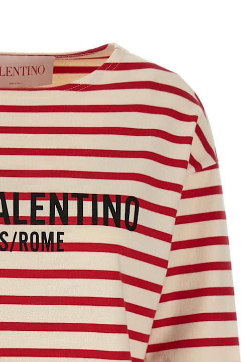Valentino Garavani Topwear for Women Valentino Garavani Valentino Garavani 'chez Valentino' T-shirt
