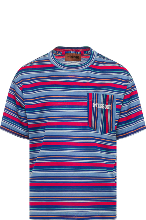 Missoni Kids T-Shirts & Polo Shirts for Boys Missoni Kids T-shirt Con Stampa