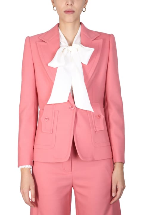 Boutique Moschino Coats & Jackets for Women Boutique Moschino Slim Fit Jacket