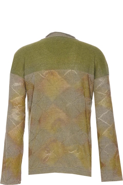 Vivienne Westwood Sweaters for Men Vivienne Westwood Knit Pearl Sweater