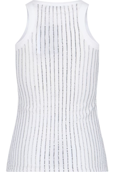 Homeware The Attico Top With Crystals