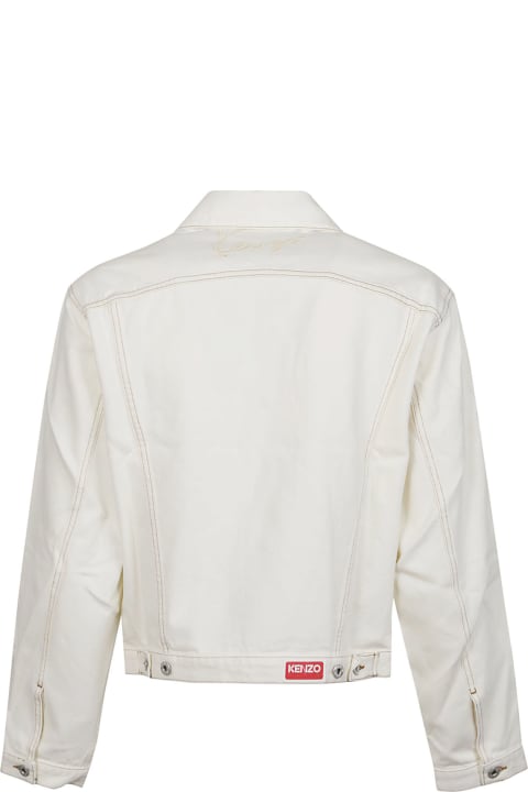 Kenzo Coats & Jackets for Men Kenzo Kenzo Creations Trucker Jacket