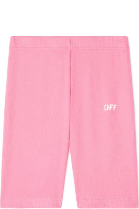 Off-White Kids Off-White Off White Shorts Pink
