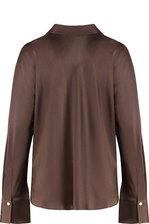 Vince for Kids Vince Silk Shirt