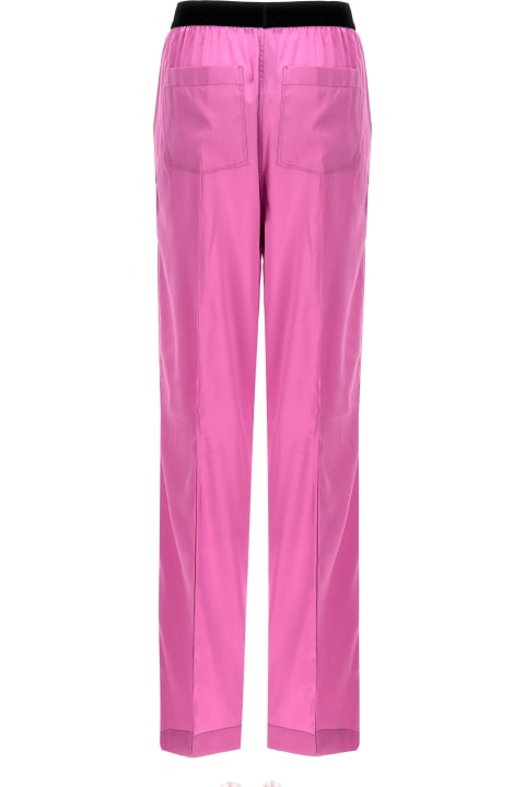 Homeware Tom Ford Logo Elastic Pants
