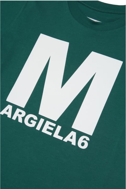 メンズ新着アイテム MM6 Maison Margiela Printed T-shirt