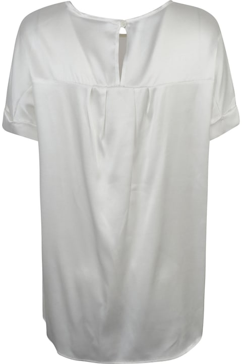 Round Neck Glossy T-shirt
