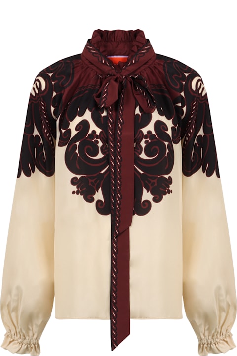 La DoubleJ لـ Women La DoubleJ Cerere Silk Blouse