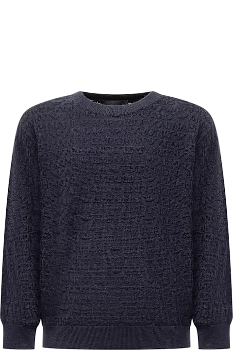 Emporio Armani Sweaters & Sweatshirts for Boys Emporio Armani Pullover