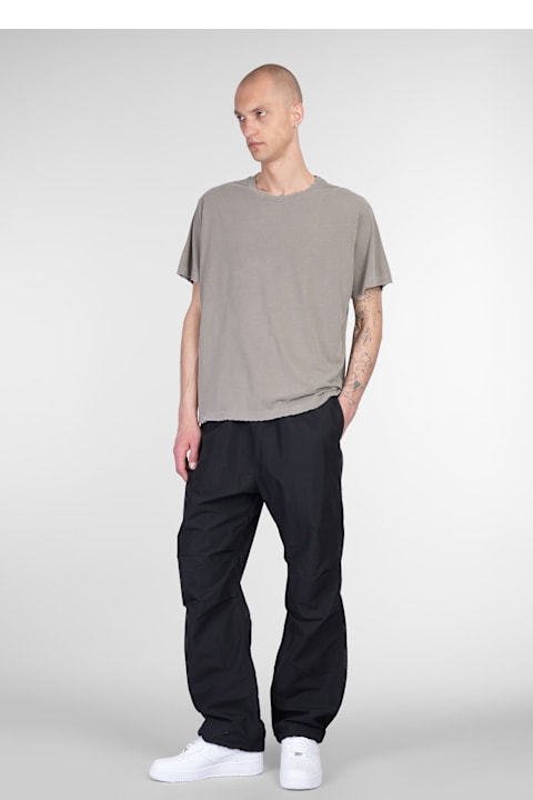 John Elliott Clothing for Men John Elliott T-shirt In Green Cotton
