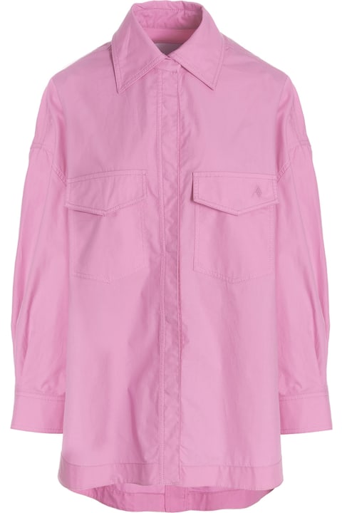 Homeware The Attico Logo Embroidery Overshirt