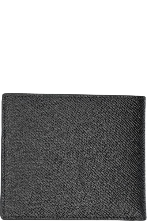 Fashion for Men Dolce & Gabbana Bifold Wallet With Logo Plaque