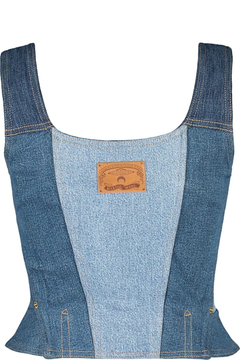 Homeware Marine Serre Corset Top