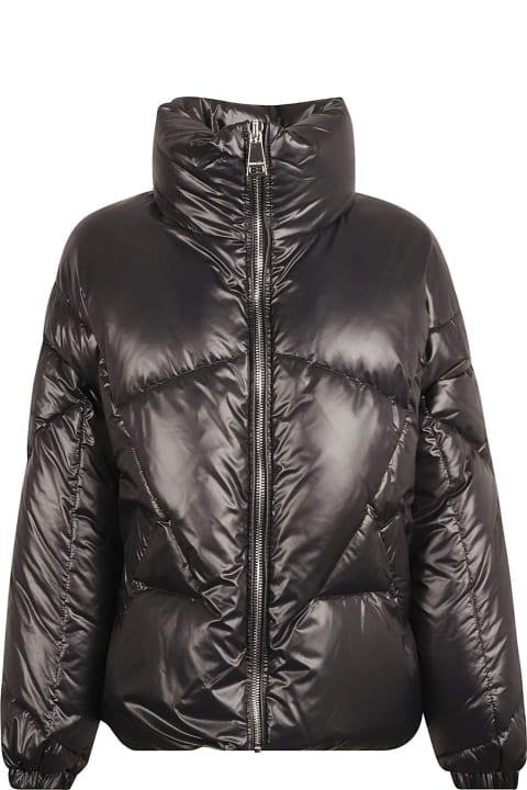 Khrisjoy Khris Iconic hooded padded jacket - Brown