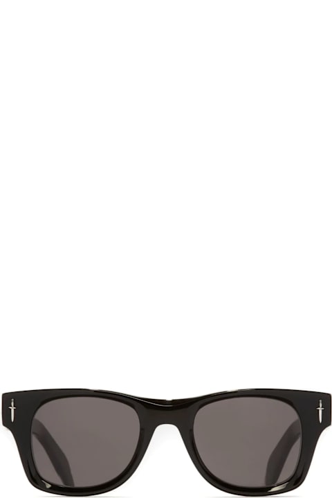 Cutler and Gross Eyewear for Men Cutler and Gross The Great Frog - Phantom - Black On Red Sunglasses