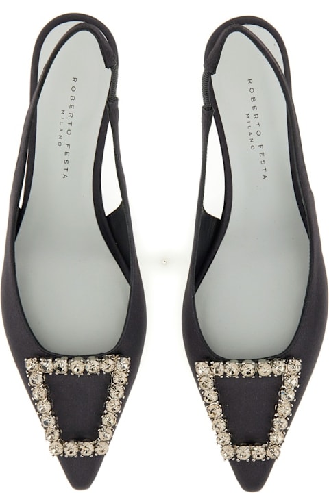 Roberto Festa Slingback "futura"