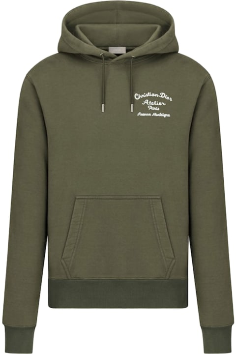 Hoodie With Logo Lettering