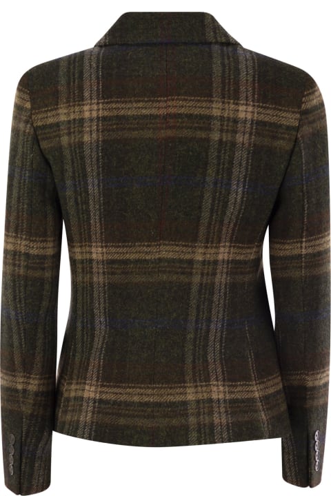 Homeware Polo Ralph Lauren Plaid Single-breasted Blazer