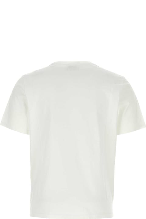 Autry for Men Autry White Cotton T-shirt
