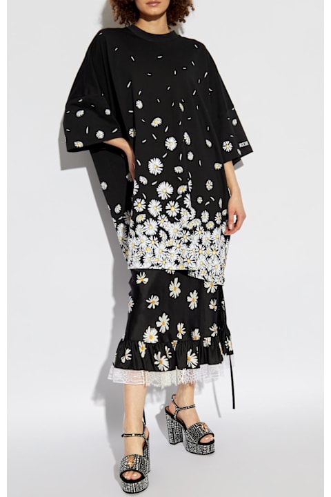 Fashion for Women Moschino Moschino Dress With Floral Pattern