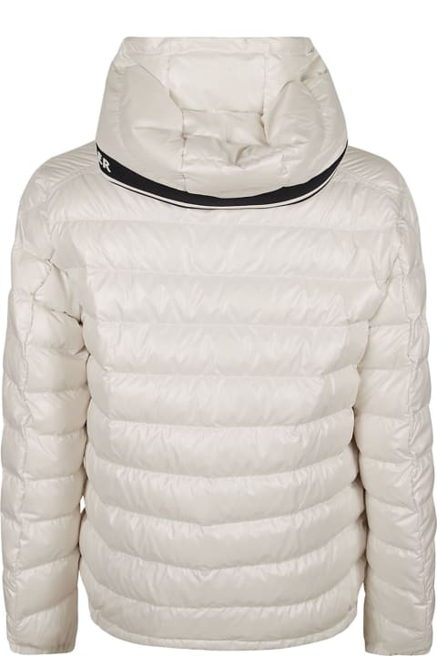 Moncler Coats & Jackets for Women Moncler Classic Zip Padded Jacket