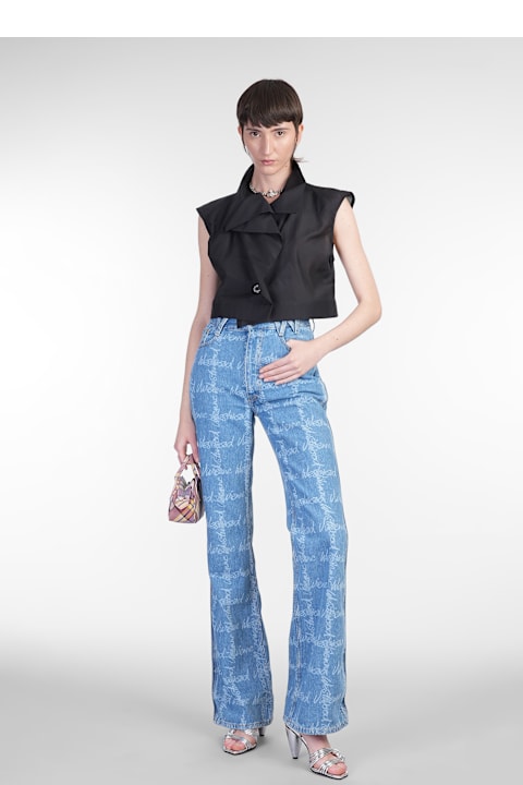 Vivienne Westwood for Women Vivienne Westwood Shirt In Black Cotton