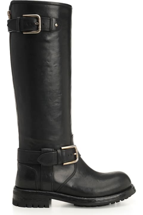 Homeware Dolce & Gabbana Biker Boot