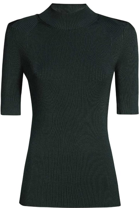 インテリア Stella McCartney Knitted Viscosa-blend Top