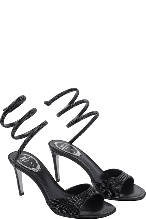 René Caovilla Heeled Sandals