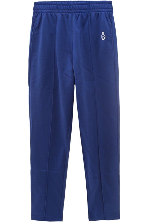 أدوات منزلية Isabel Marant Logo Printed Jogging Pants