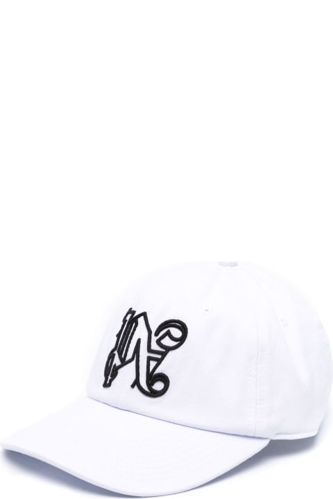 Palm Angels Hats for Men Palm Angels Palm Angels Hats White