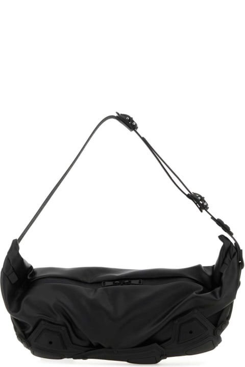 Innerraum Totes for Men Innerraum Black Module 03 Shoulder Bag