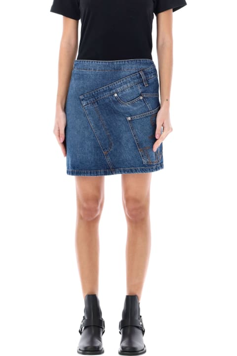 J.W. Anderson for Women J.W. Anderson Twisted Mini Skirt