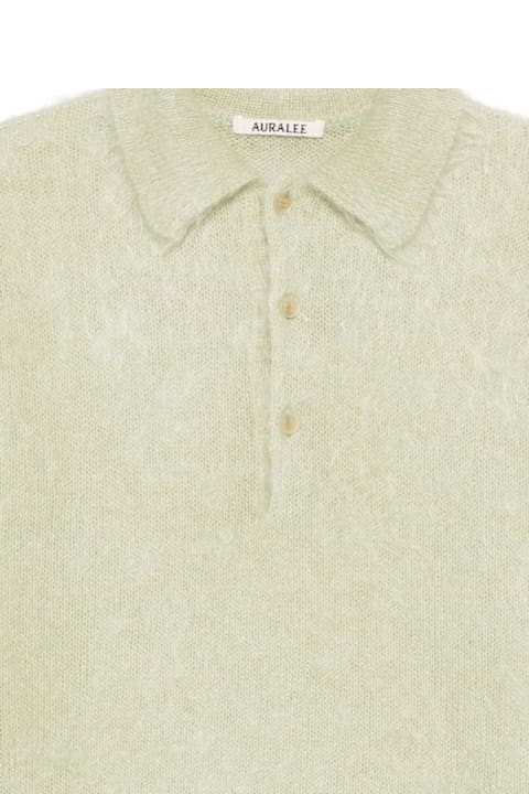 Homeware Auralee Wool Polo Shirt