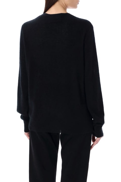 Saint Laurent Fleeces & Tracksuits for Women Saint Laurent Cashmere And Silk Sweater