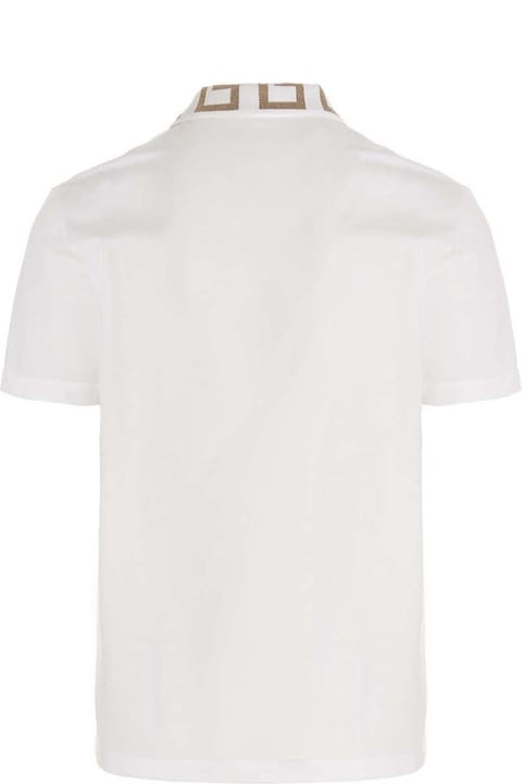 Homeware Versace 
greca
 Polo Shirt