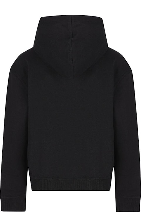 Burberry for Boys Burberry Check Label Zip Hoodie